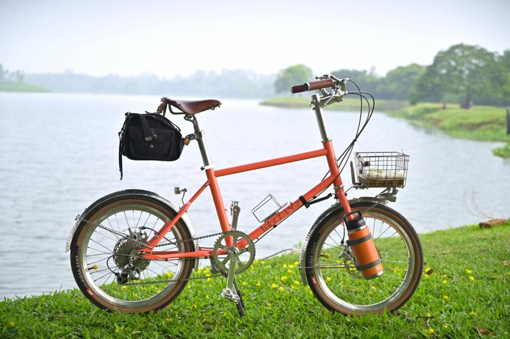 Porte-bidon de vélo illustrant un avis sur un modèle Decathlon