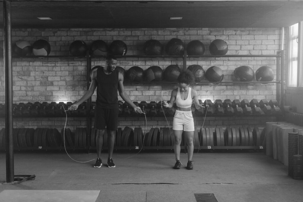Corde à sauter illustrant un avis sur un modèle Decathlon