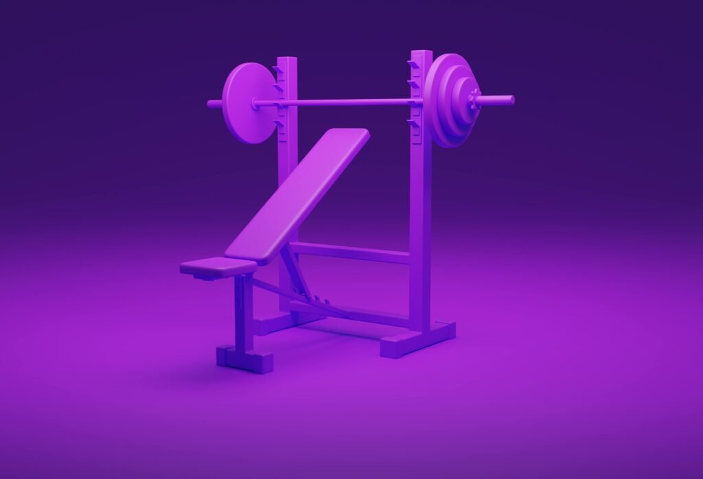 Banc de musculation illustrant un avis sur un modèle Decathlon