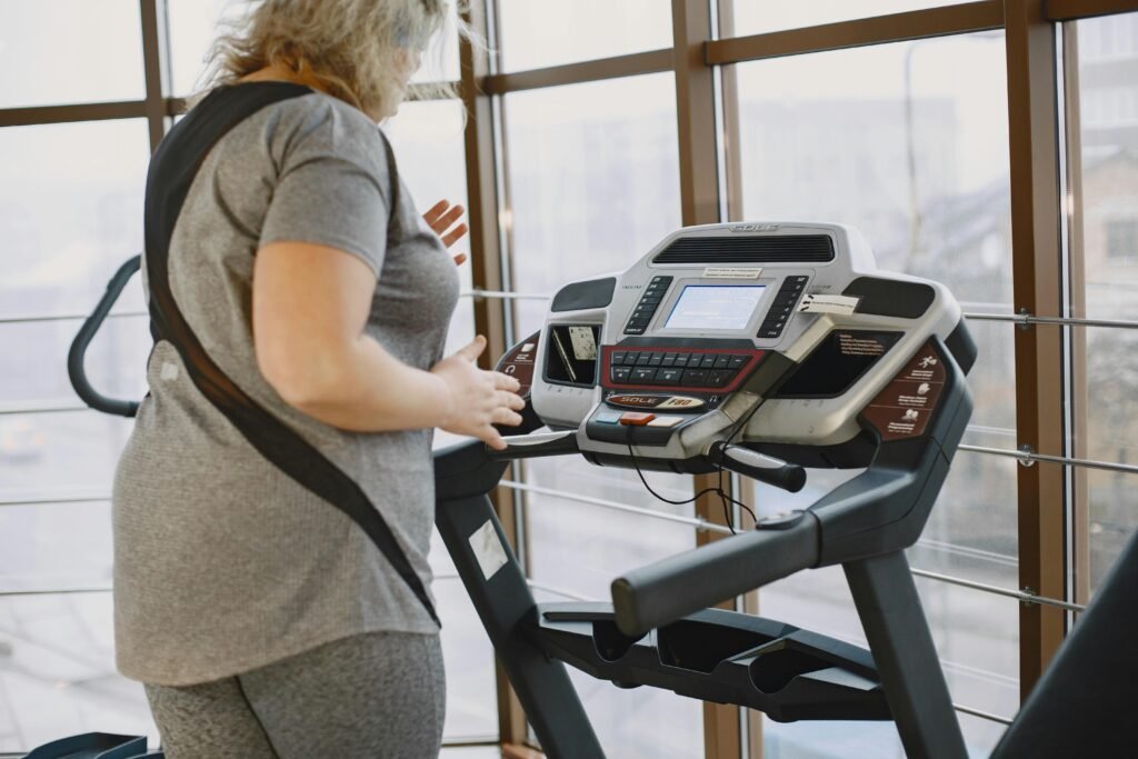 Tapis de course illustrant un avis sur un modèle Decathlon
