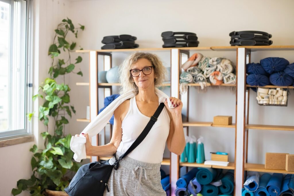 Serviette microfibre illustrant un avis sur un modèle Decathlon